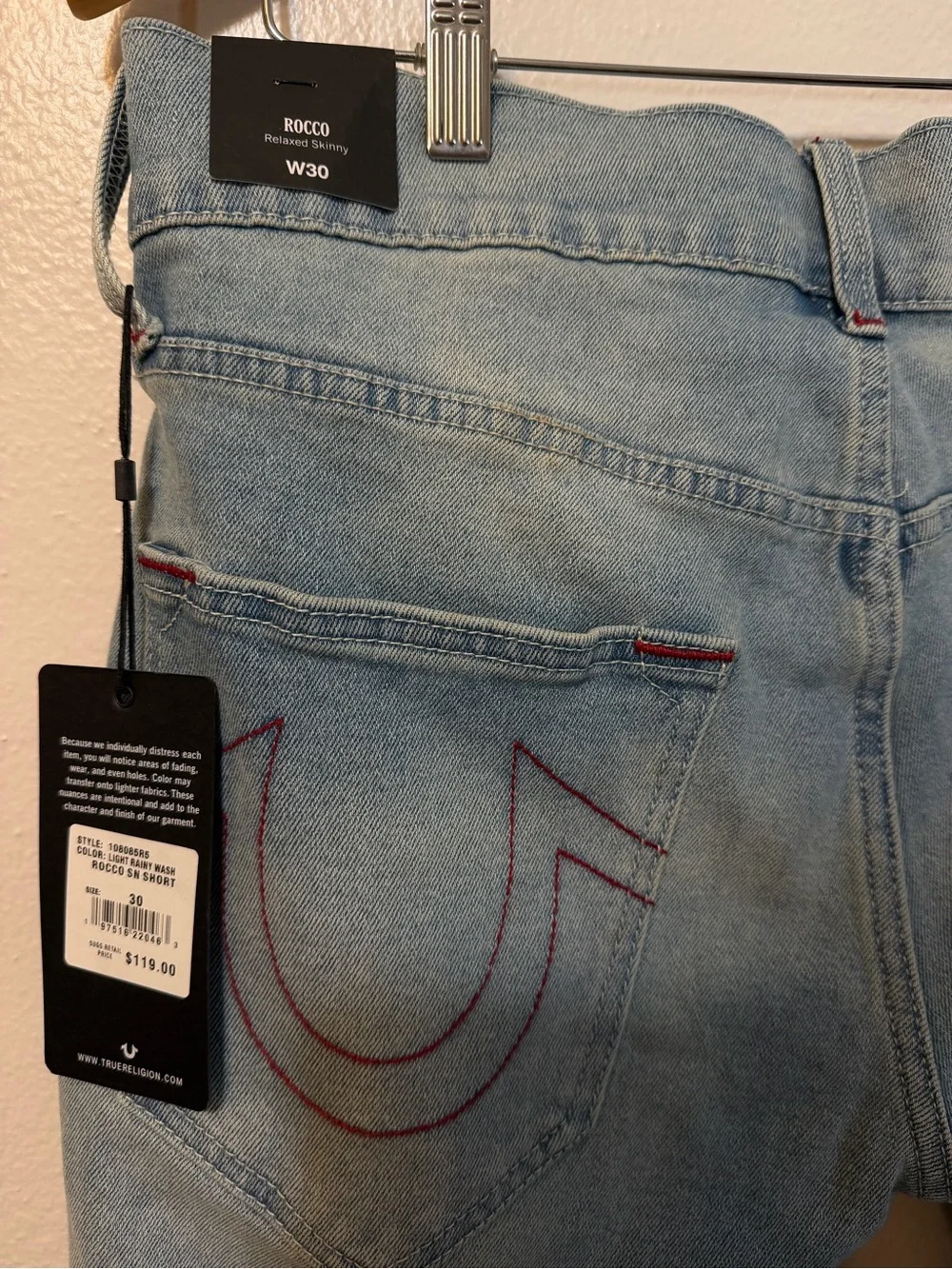 True Religion authentic true
